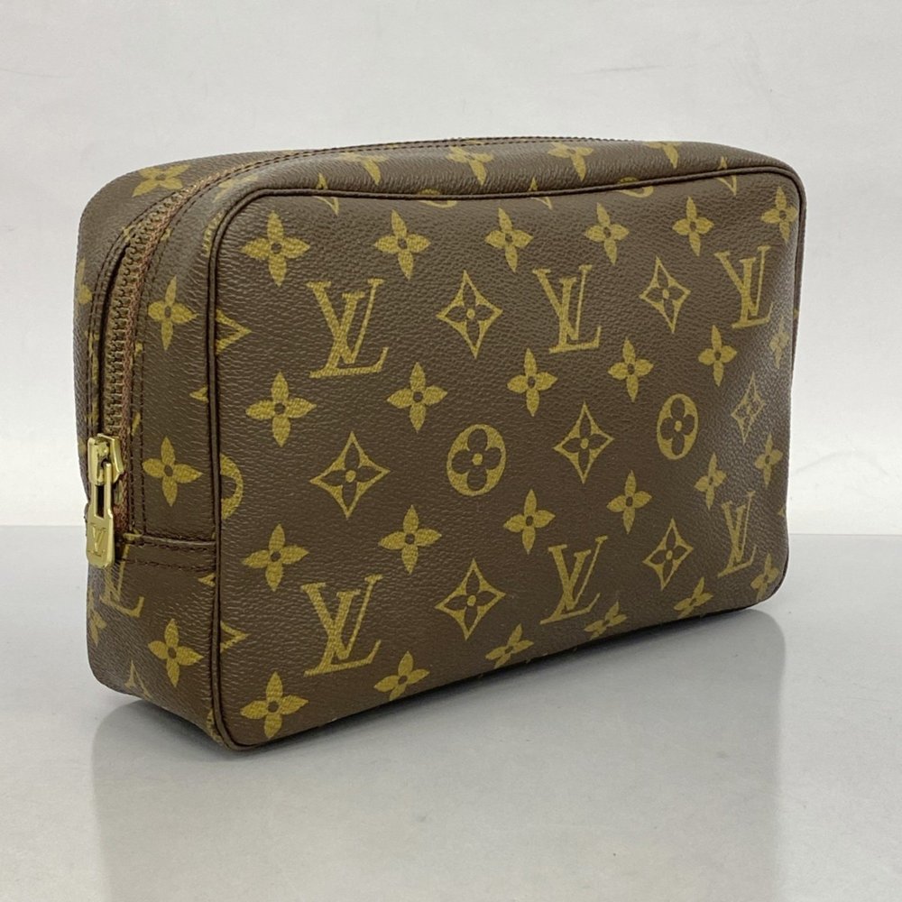 Louis Vuitton Pouch Monogram True Toilet 23 M47524 Brown Ladies - Picture 2 of 10
